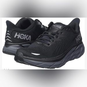 Hoka Clifton 8 size 6.5B in Black